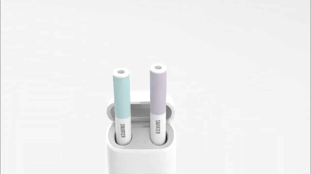 Kit Smarter Duo  Double pod magntique, simple et discret