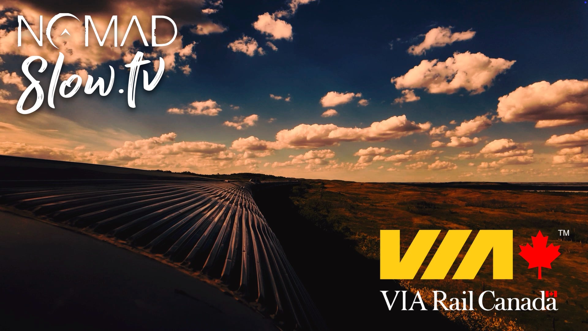 Into the Stillness – VIA Rail 9 – Day 4 part 3 – The Canadian – East to West | NOMADslow.tv