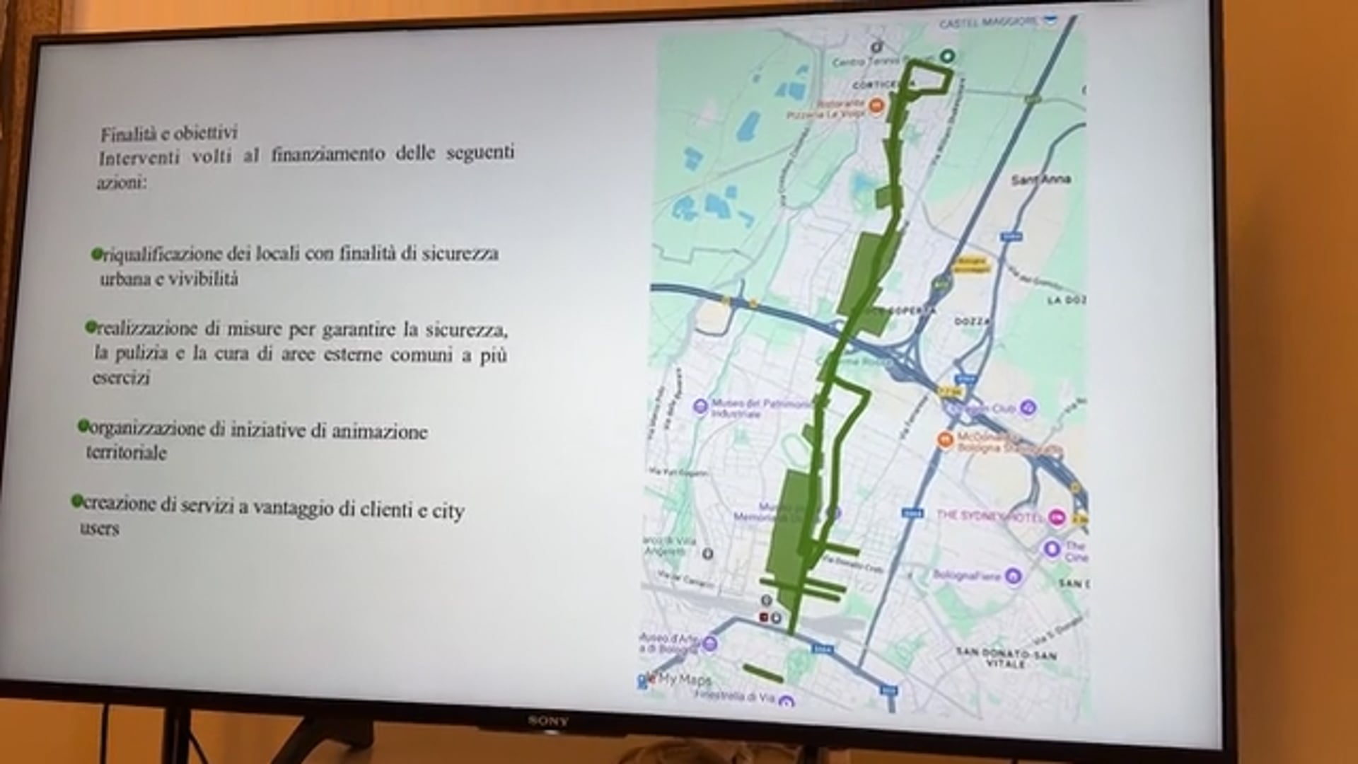 Cantieri tram, arriva il “bando verde”