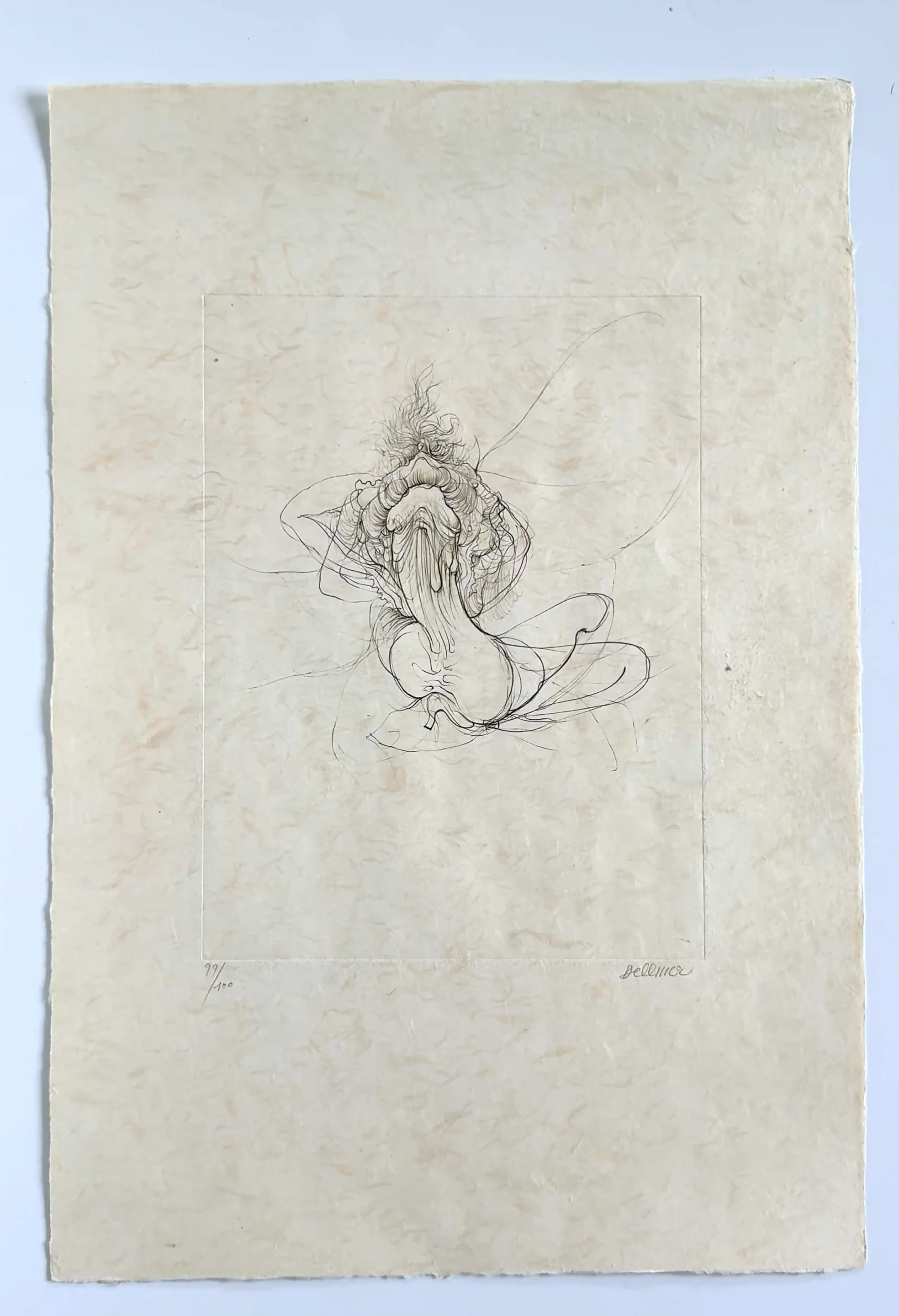 Hans Bellmer | La bataille (D. 118) (1958) | Available for