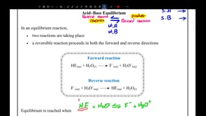 صورة الدرس: Acid–Base Equilibrium