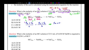 صورة الدرس: Acid–Base Titration