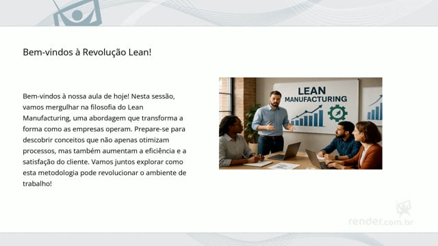 M1A2 - O que é Lean Manufacturing?