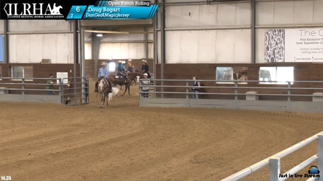 #7 Doug Bogart