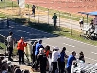 ¡Voló el zuliano Santiago Quintero! Campeón Iberoamericano Sub-18 en 110m con vallas