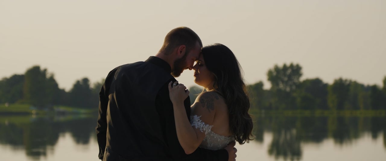 Bri and Kody Michigan wedding highlight film