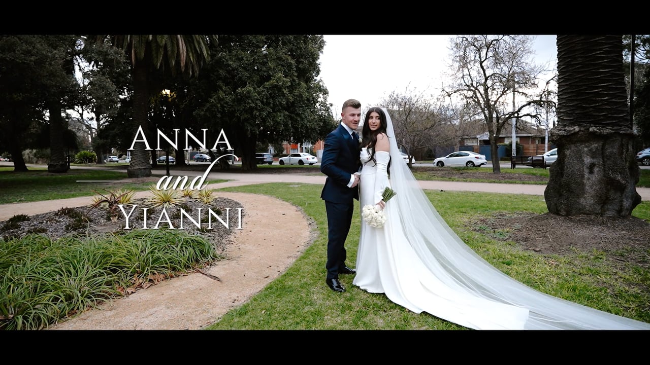Cecconi's Toorak Wedding Video, Melbourne - Anna and Yianni