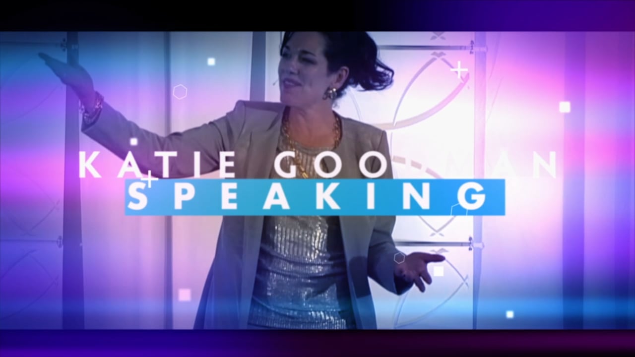 Katie Goodman Speaking Reel