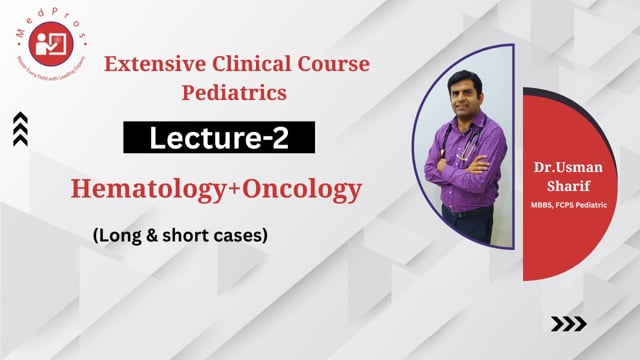 Lecture-2 || Dr Usman Shareef || Session Aug 25