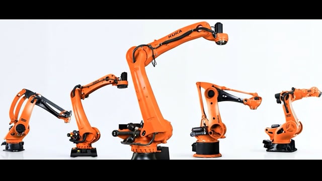 BRAND NEW LATE MODEL KUKA ROBOTS AVAILABLE FOR AUCTION