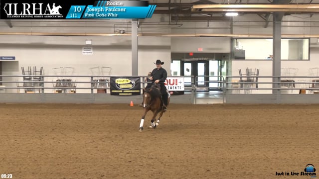 #111 Joseph Paukner