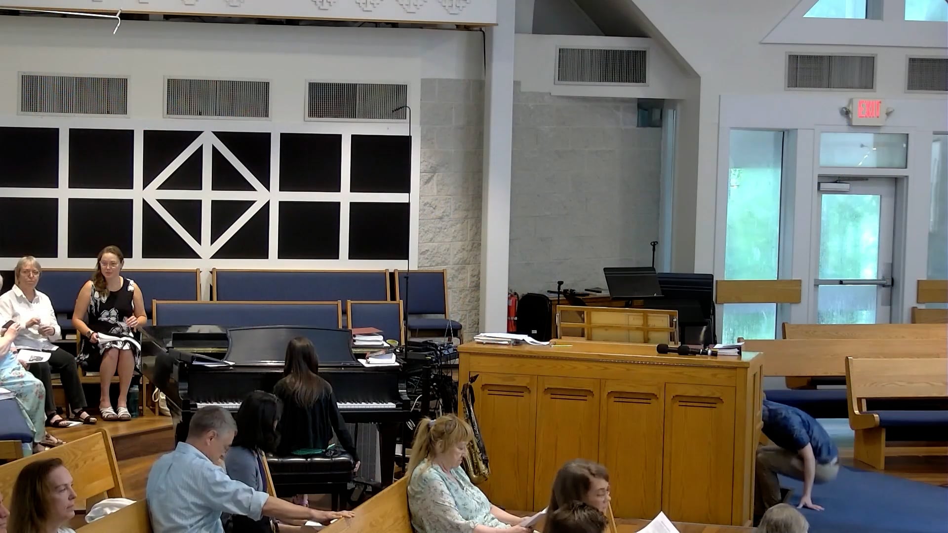 July 20, 2025 - 10am Holy Eucharist, Rite II, St. Anne's Episcopal Church