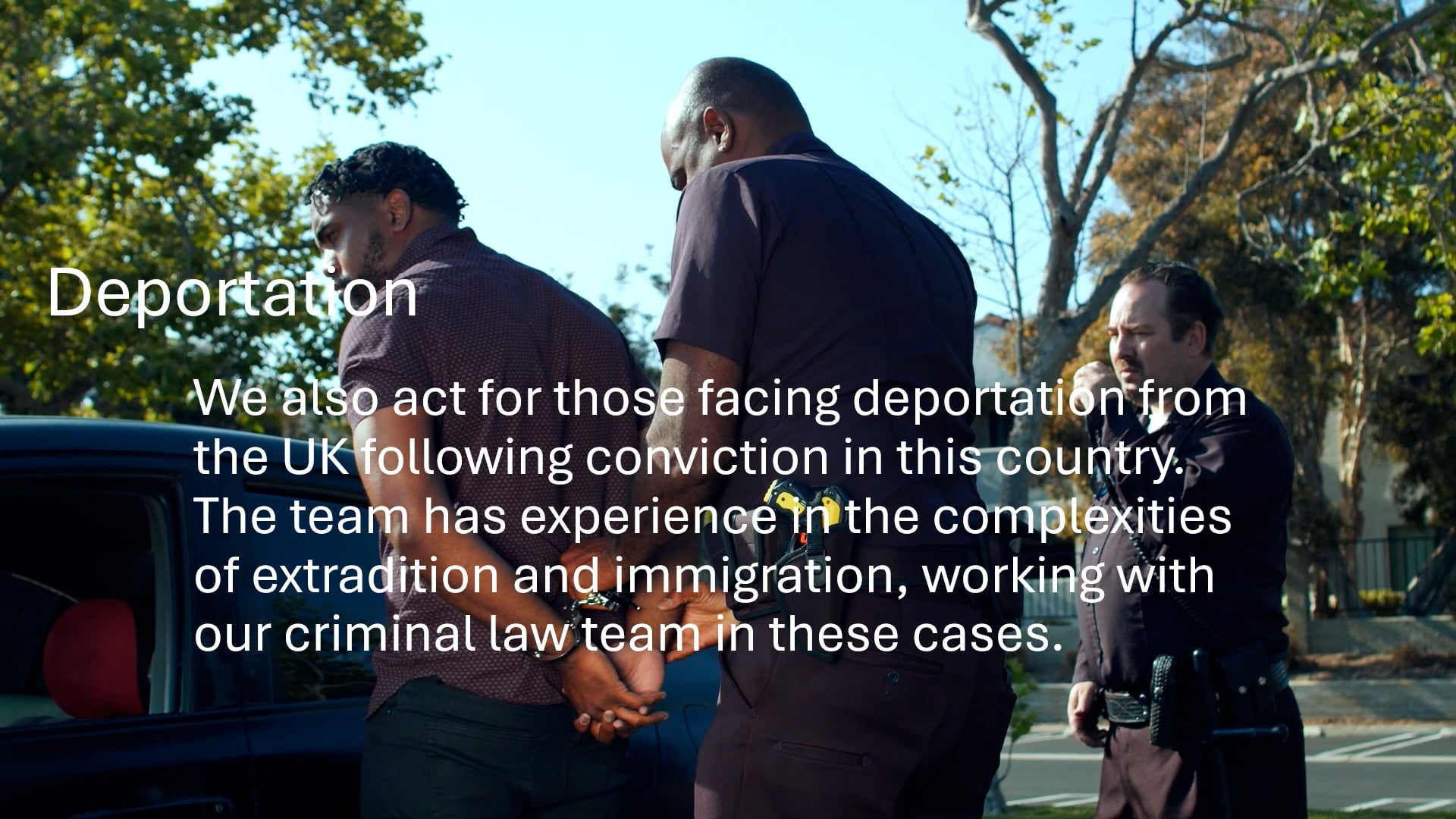 Deportation