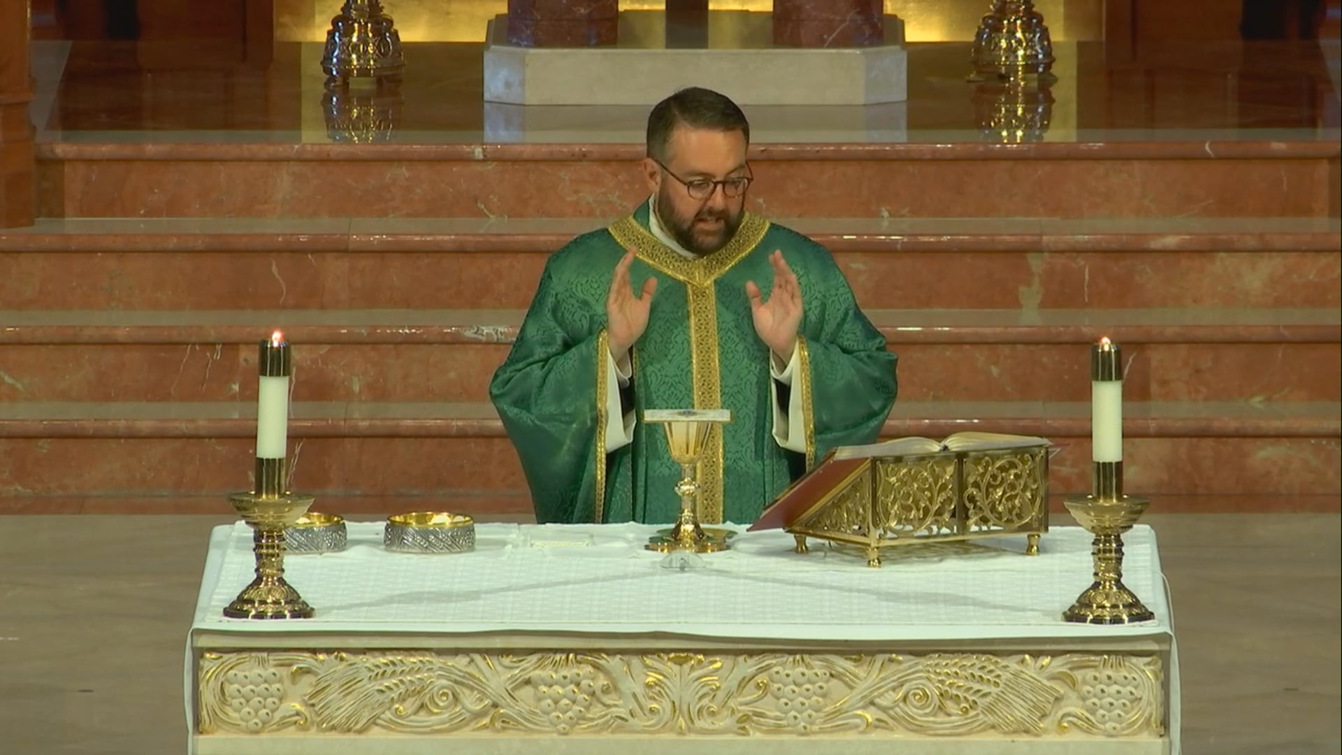 Sunday Mass from St. Agnes Cathedral – July 20, 2025