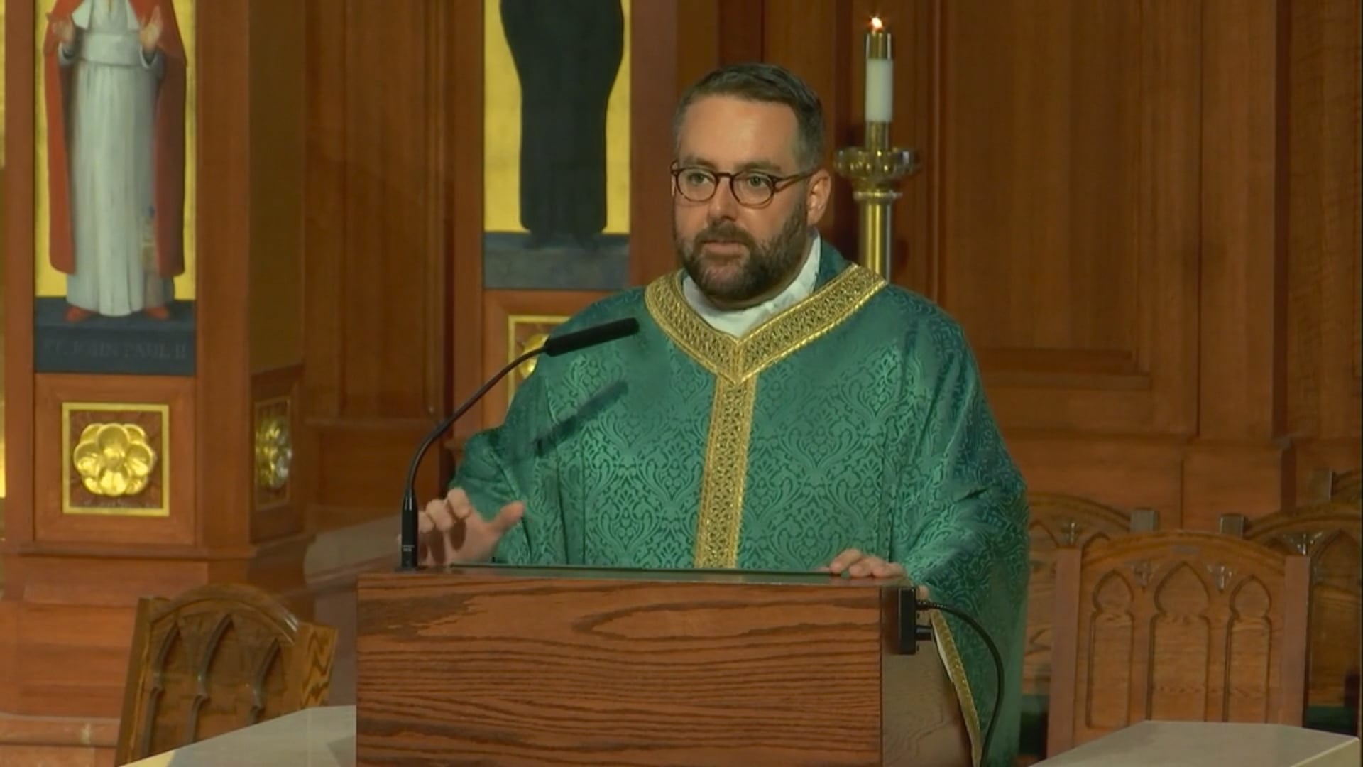 Fr. Michael Duffy's Homily for the Sixteenth Sunday in Ordinary Time