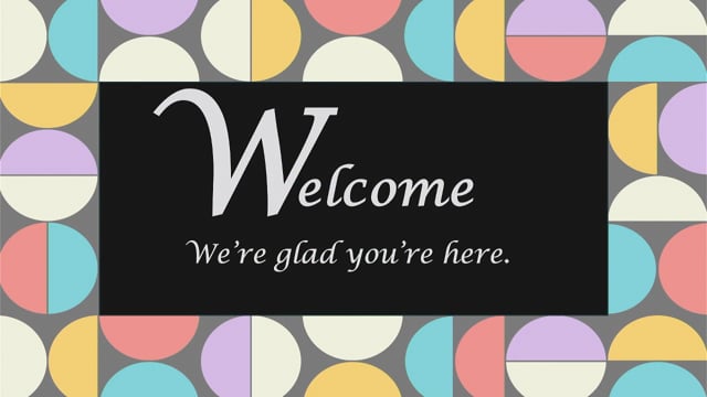 Pentecost 6, July 20, 2025, Contemporary Service