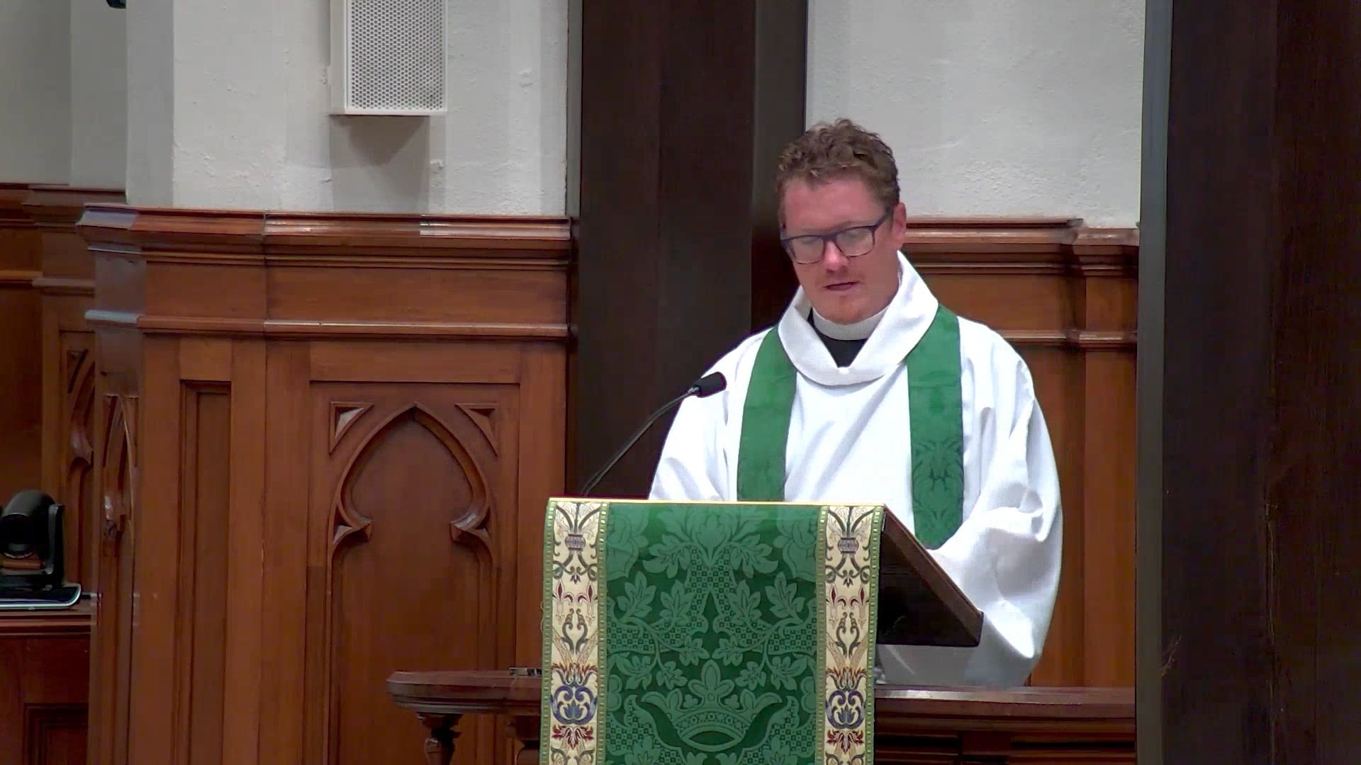 Jesus and Martha - The Rev. Matthew Wise - July 20, 2025