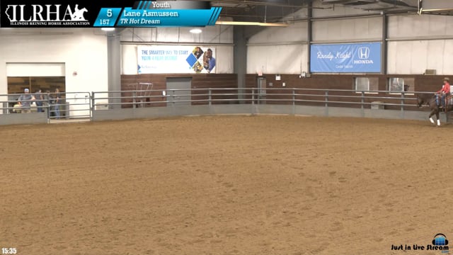 #157 Lane Asmussen
