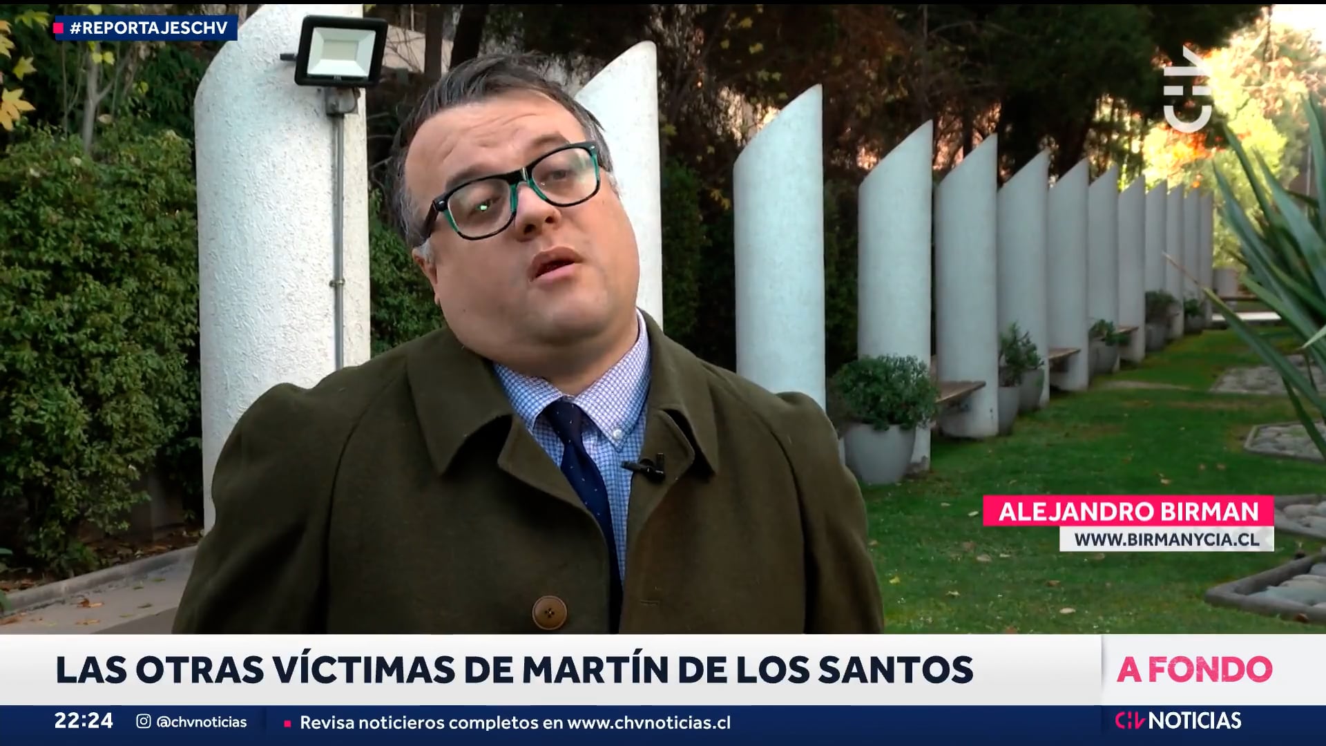 La otras victimas de Martín de los Santos