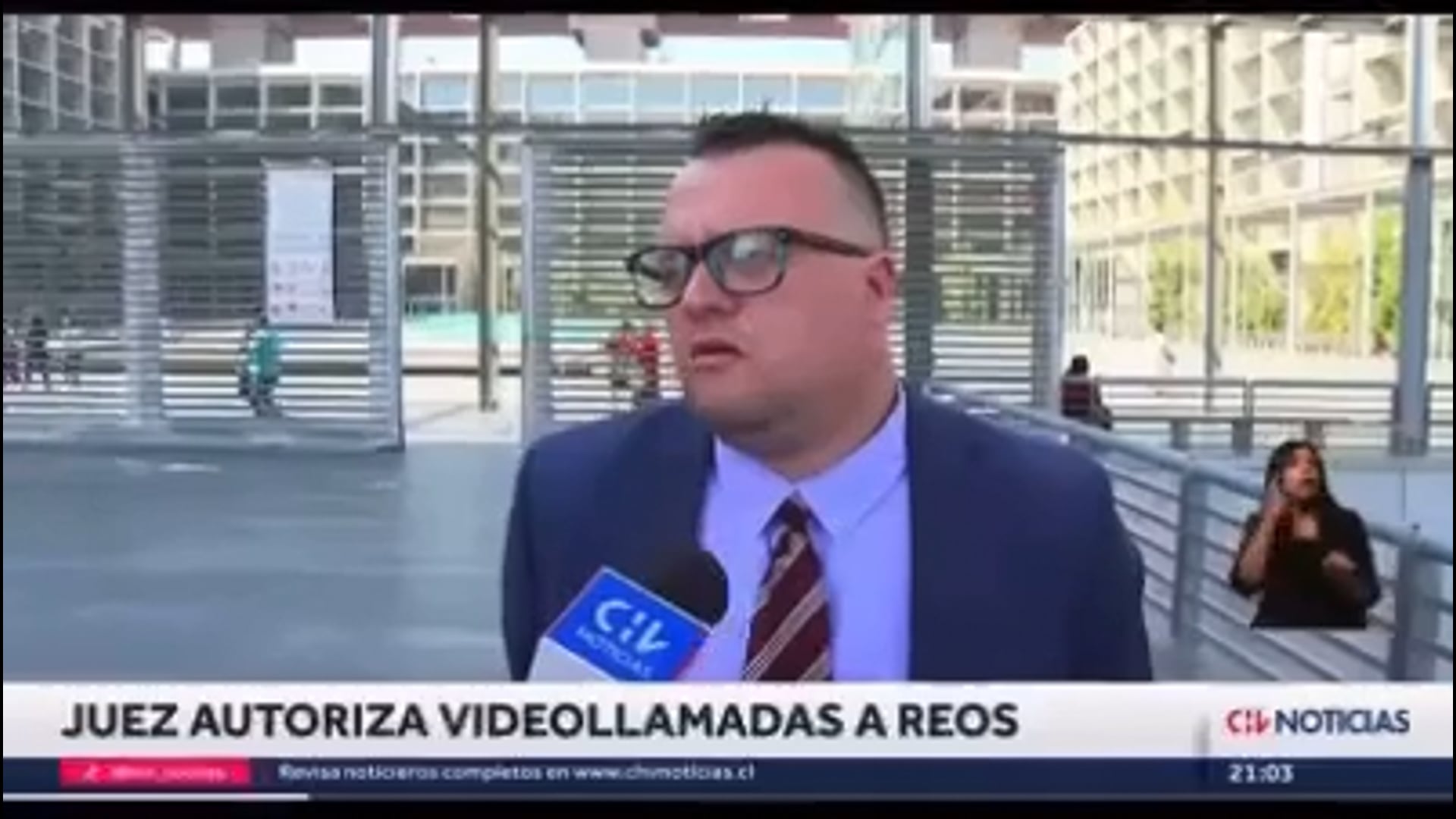 Juez autoriza videollamadas a reos del tren de aragua