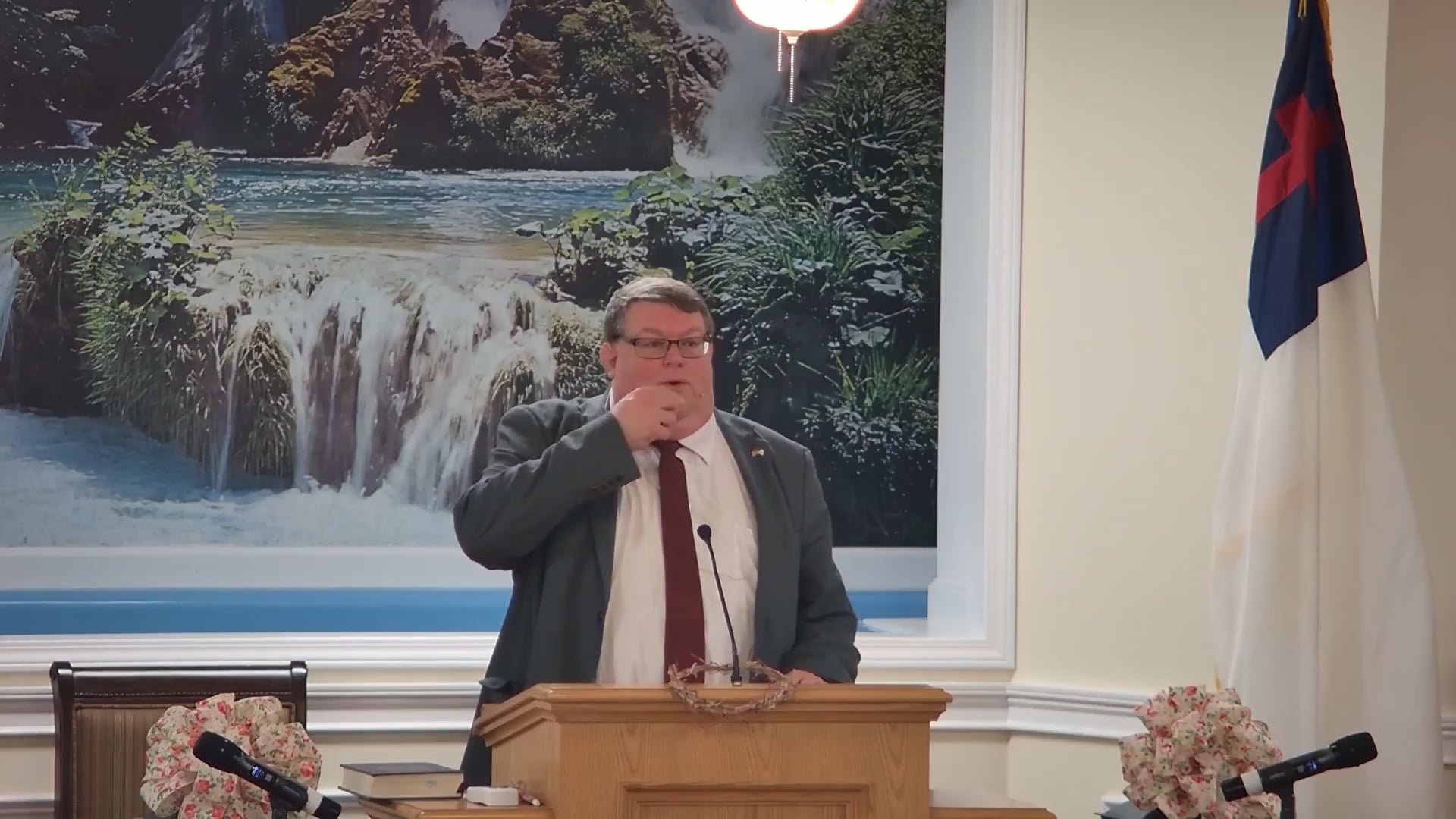 07.20.25 PM - Challenges a Christian Must Face - Don Henegar