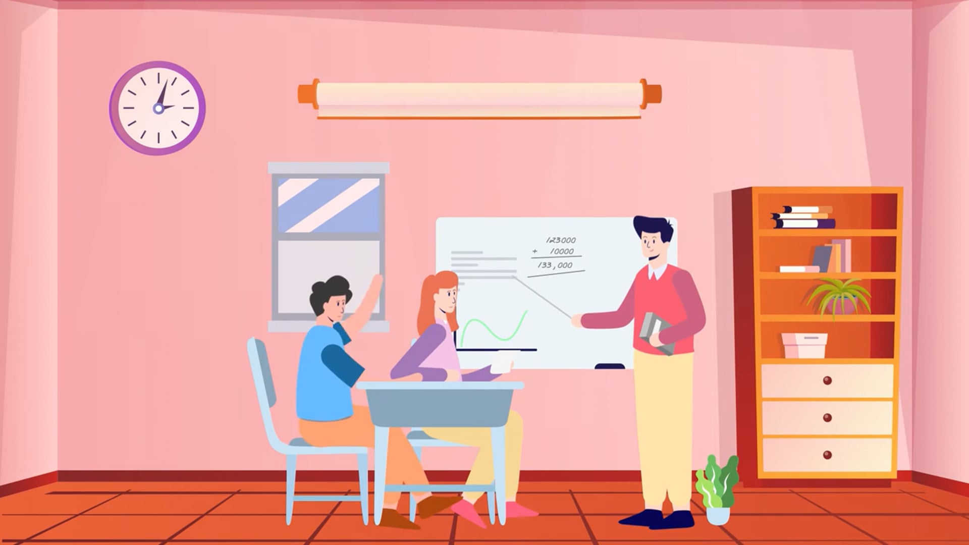 MG animations for clients