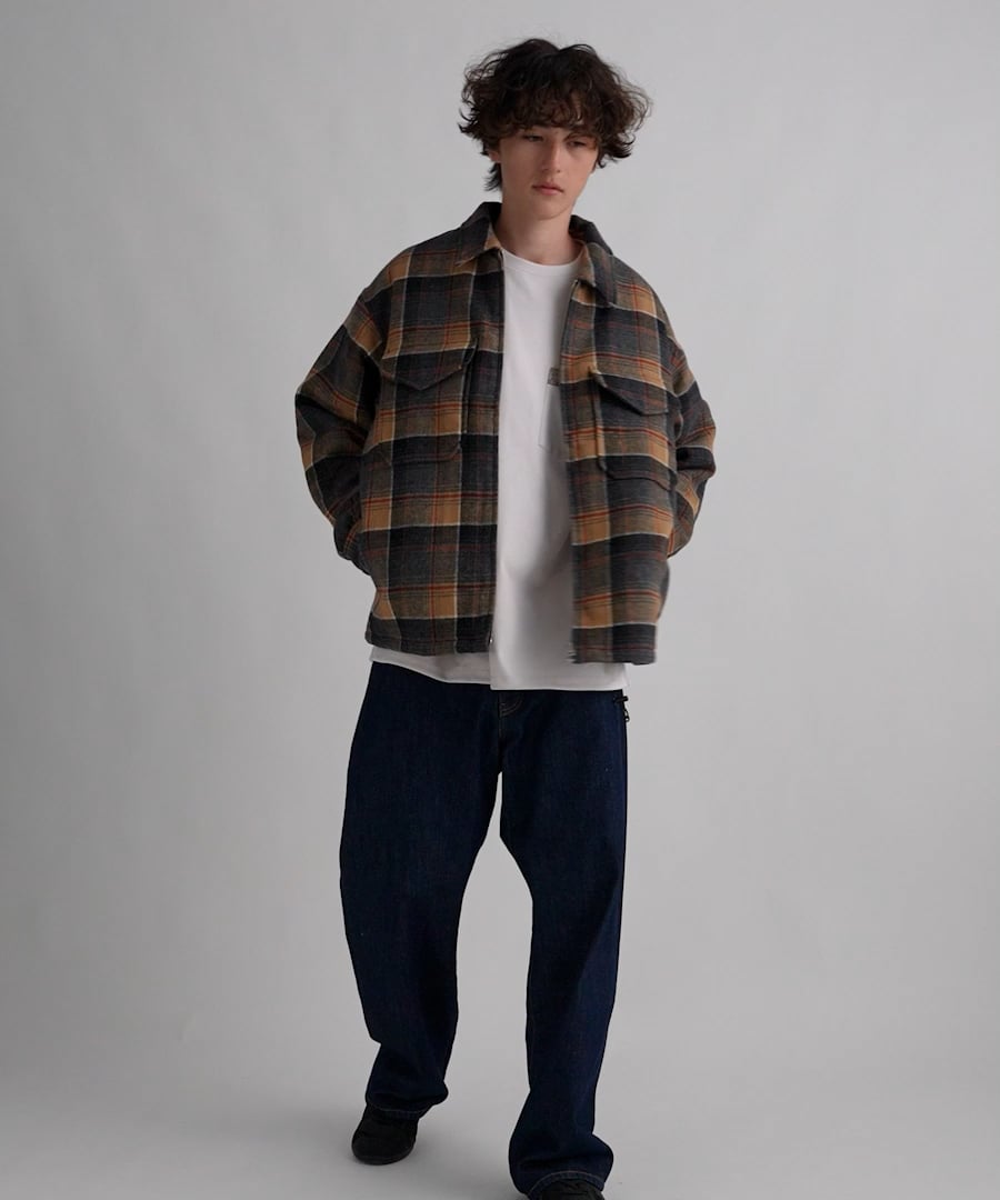 PENDLETON(ペンドルトン)】別注 ZIP CPO JACKET【先行予約