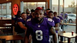 Hot BBQ Burger | Spec Ad