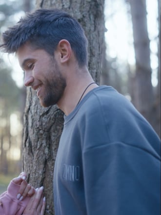 Video: Bluza Unisex Lama Grafitowa