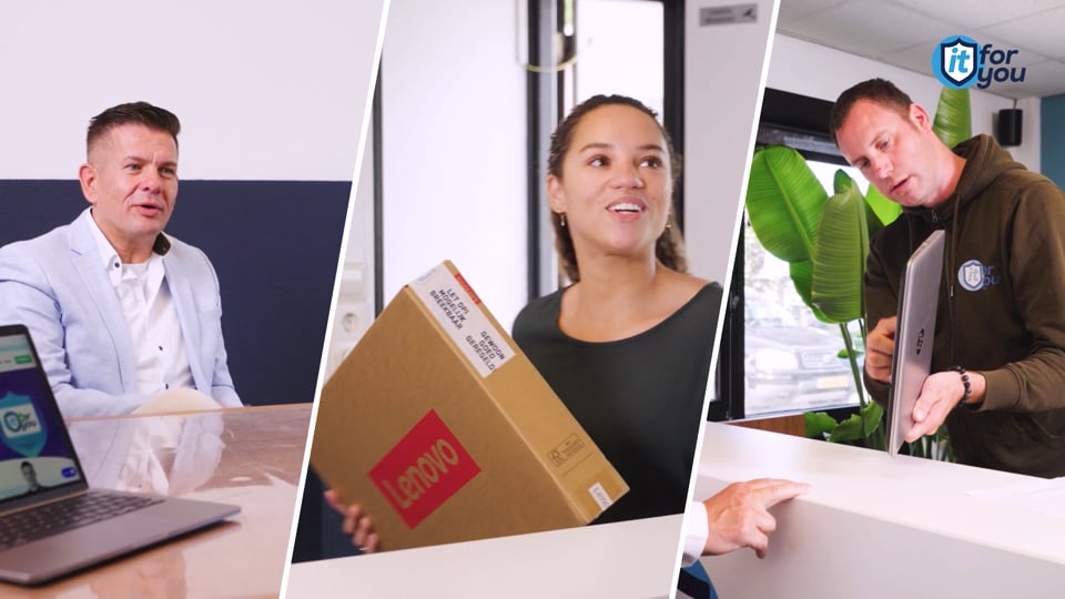 Video afspelen "Bedrijfsvideo | IT-ForYou - Complete IT oplossingen (2025)"