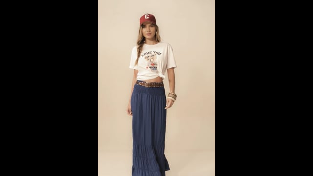 SAIA MIDI LISBOA JEANS