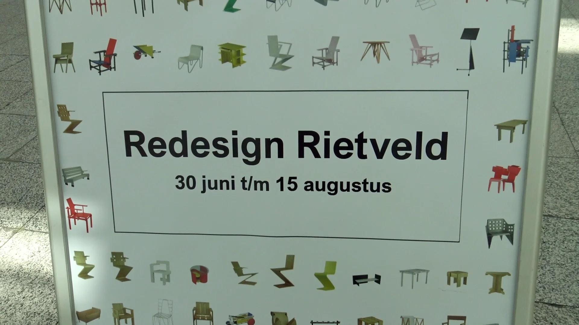 Redesign Rietveld - Atrium City Hall