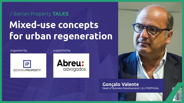 GONÇALO VALENTE - JLL PORTUGAL | IP TALKS JULY - 2025