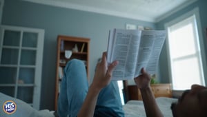 Reading God's Word is the best Exercise Plan
