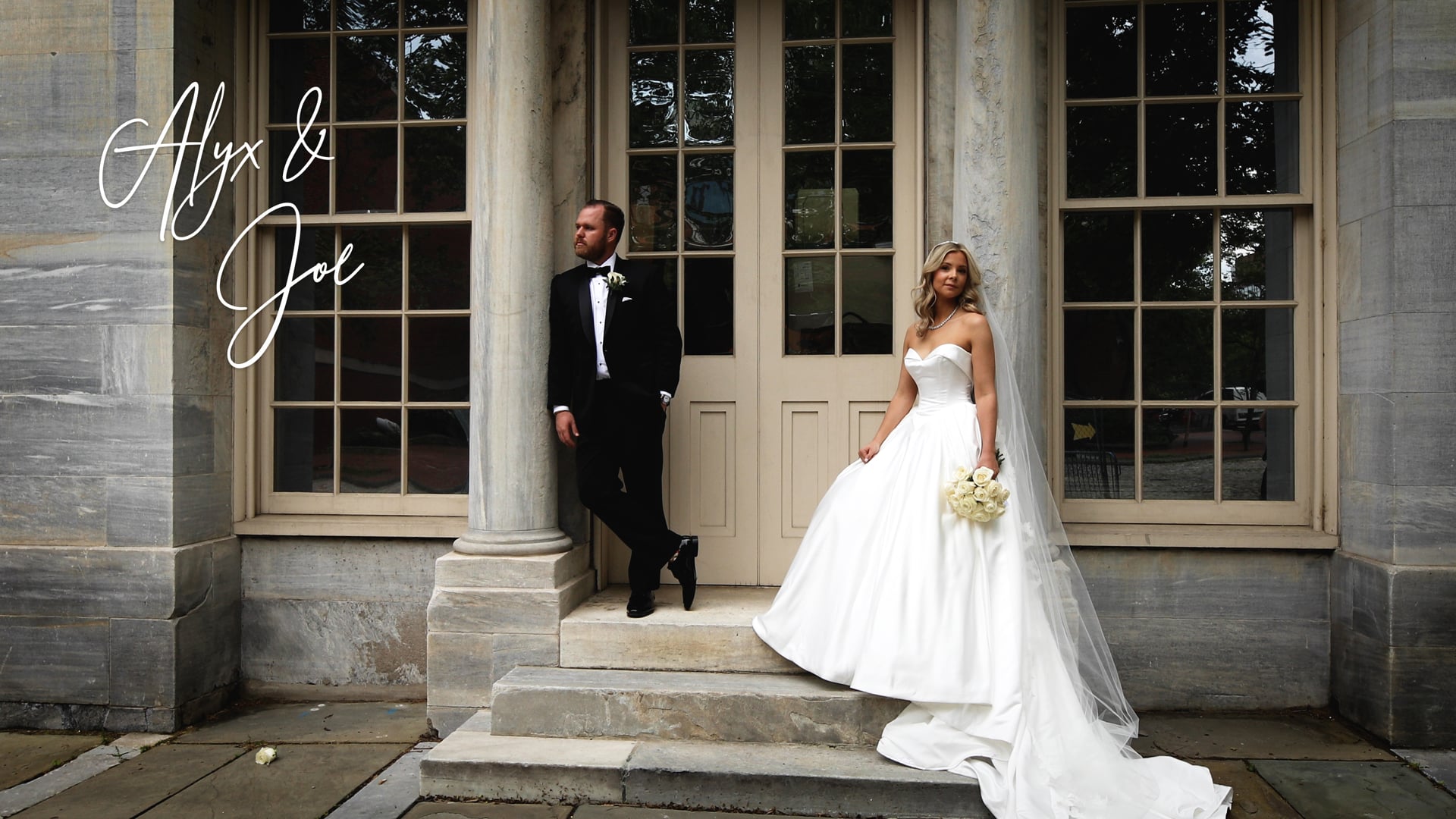 Alyx & Joe's Wedding at Ballroom at the Ben | Philadelphia Wedding Film by Cosmo Losco Films