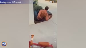 Forest Frank Broke His Back