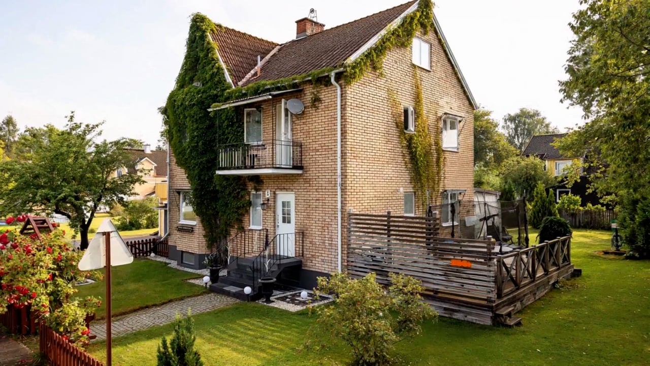 7 rum Villa på Lillvägen 5 Bodafors Nässjö kommun - video