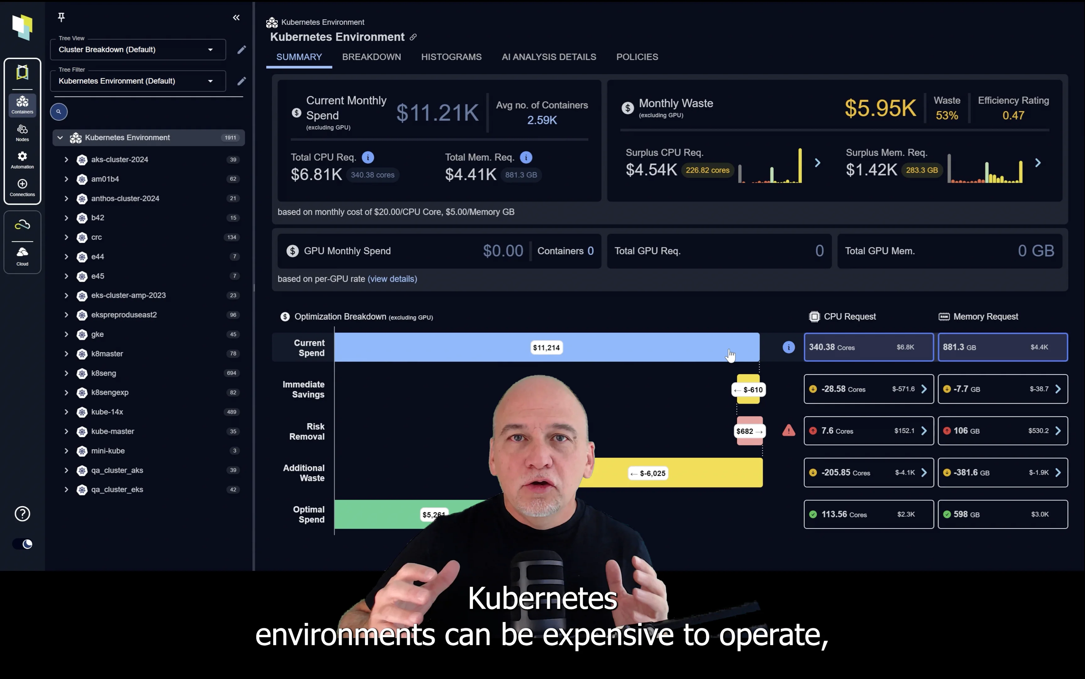 Automated Kubernetes Optimization Platform | Densify