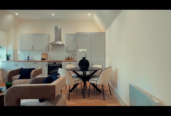 Luxury 1 & 2 Bedroom Apartments in North Hinksey Main Photo