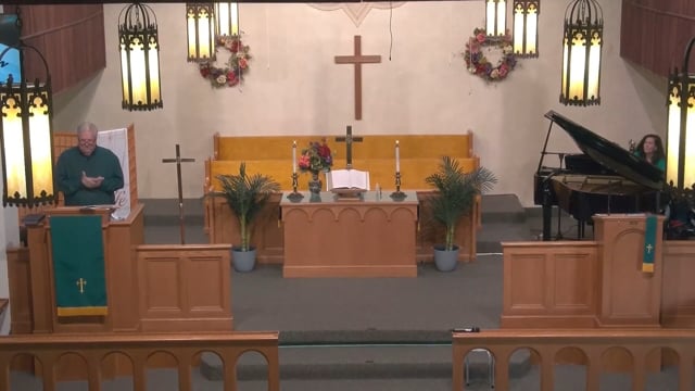 7-20-25 Sunday Worship