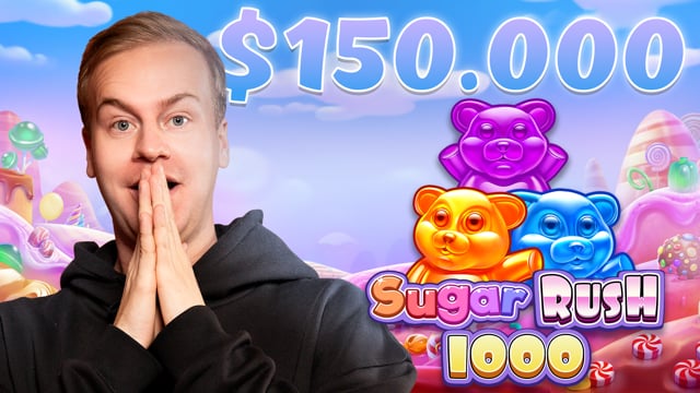 Sugar Rush 1000 – Philip
