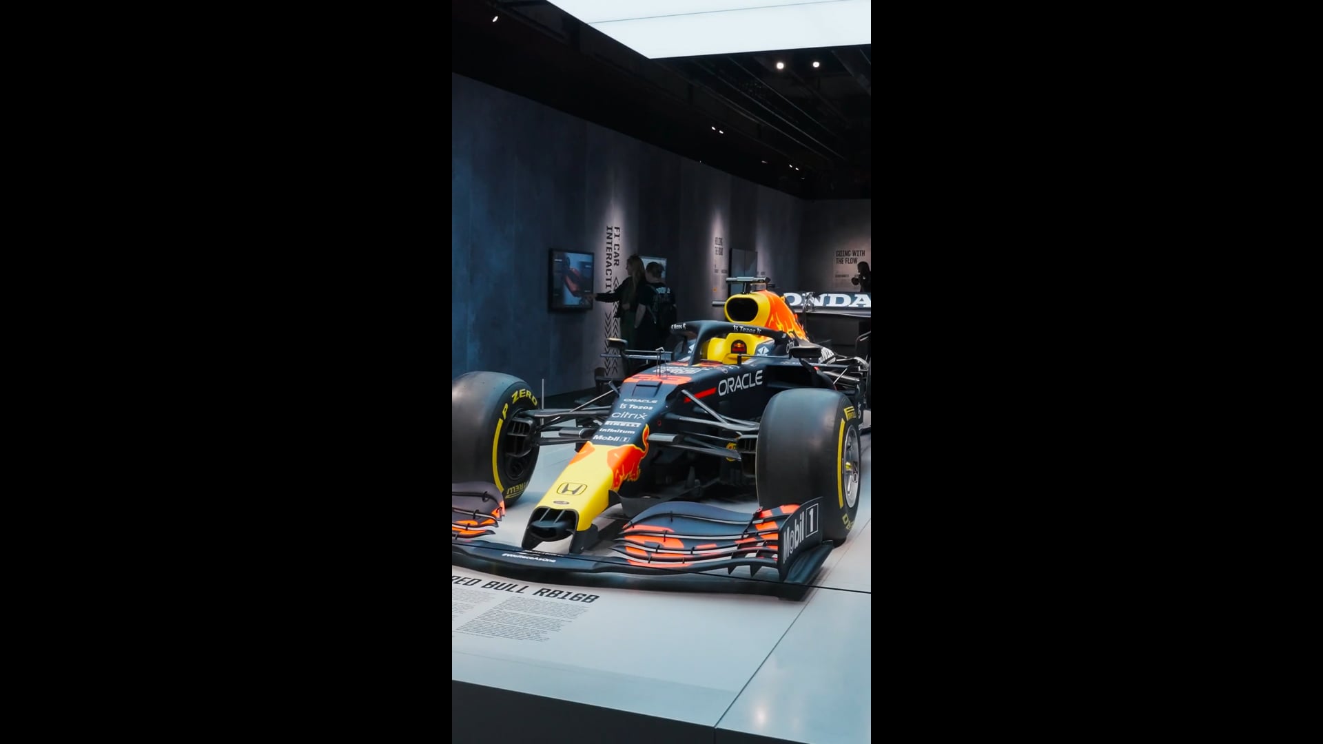 Social content - F1 Exhibition RB16