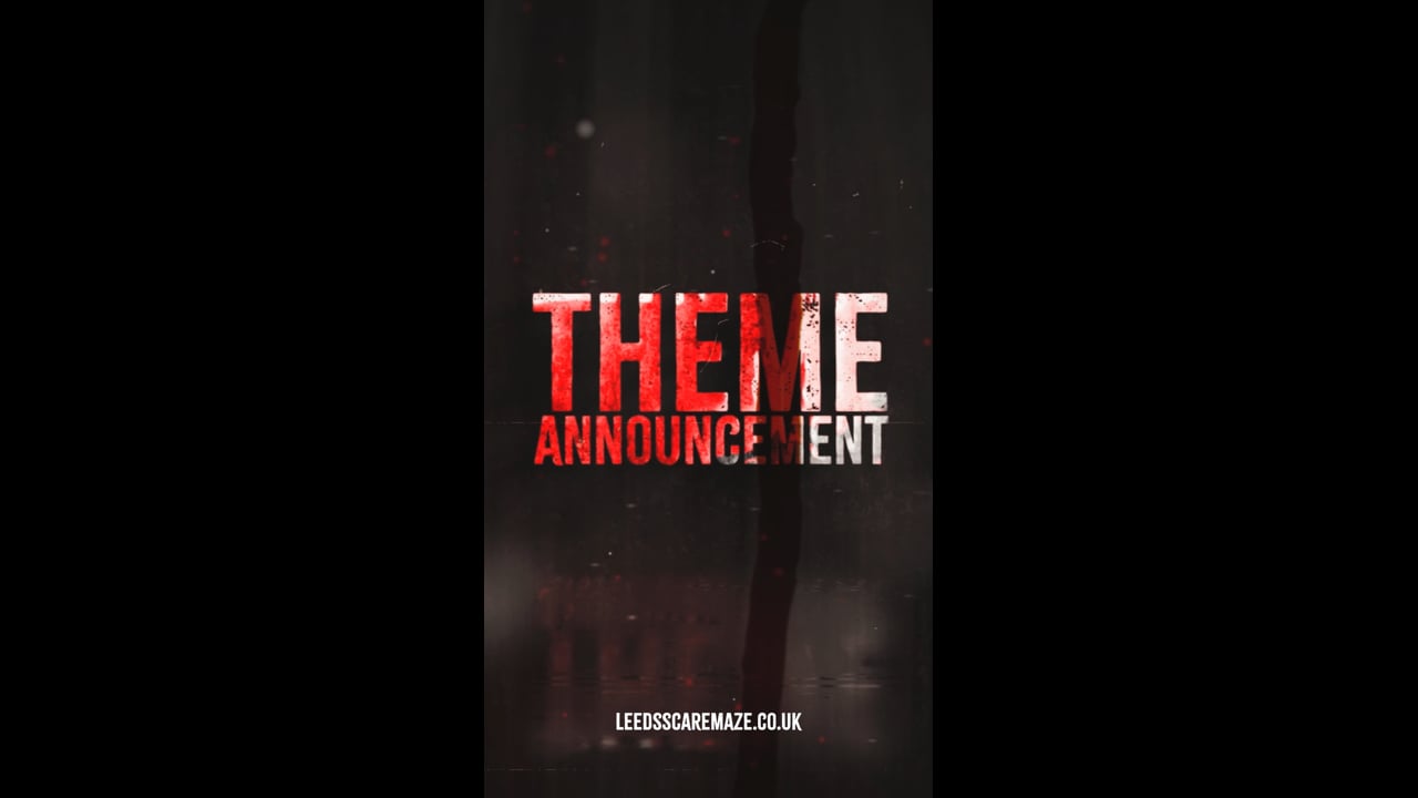 SCAREMAZE COMING THIS FRIDAY REEL