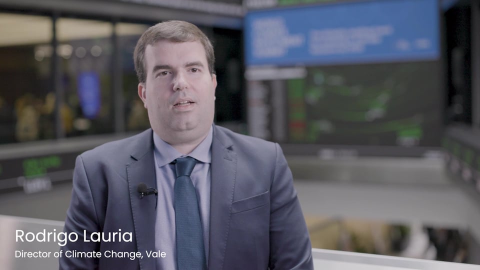 Rodrigo Lauria, Director of Climate Change at Vale