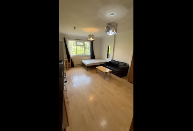 Large Studio Flat - self contained Main Photo