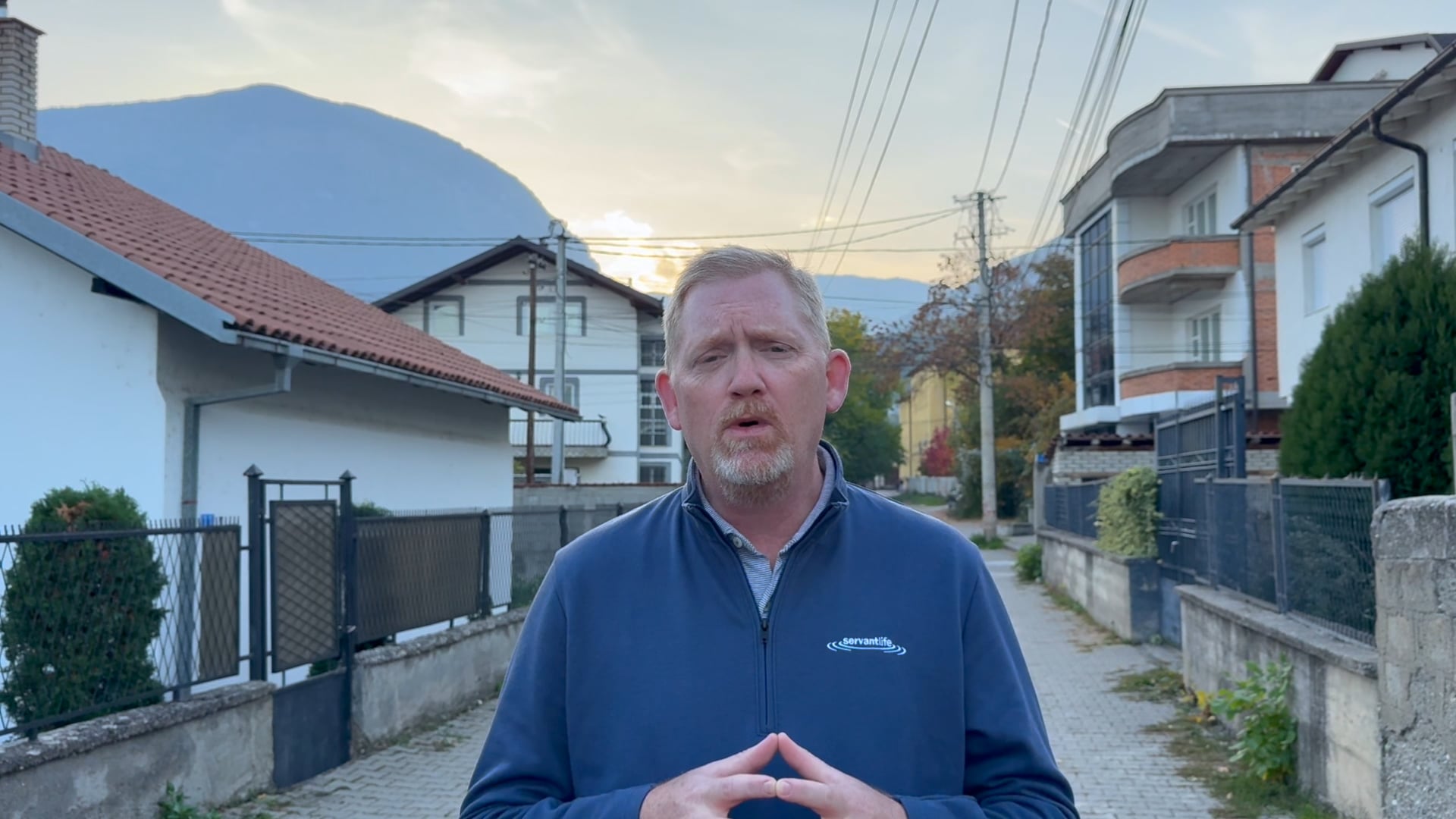 Serving in Kosovo