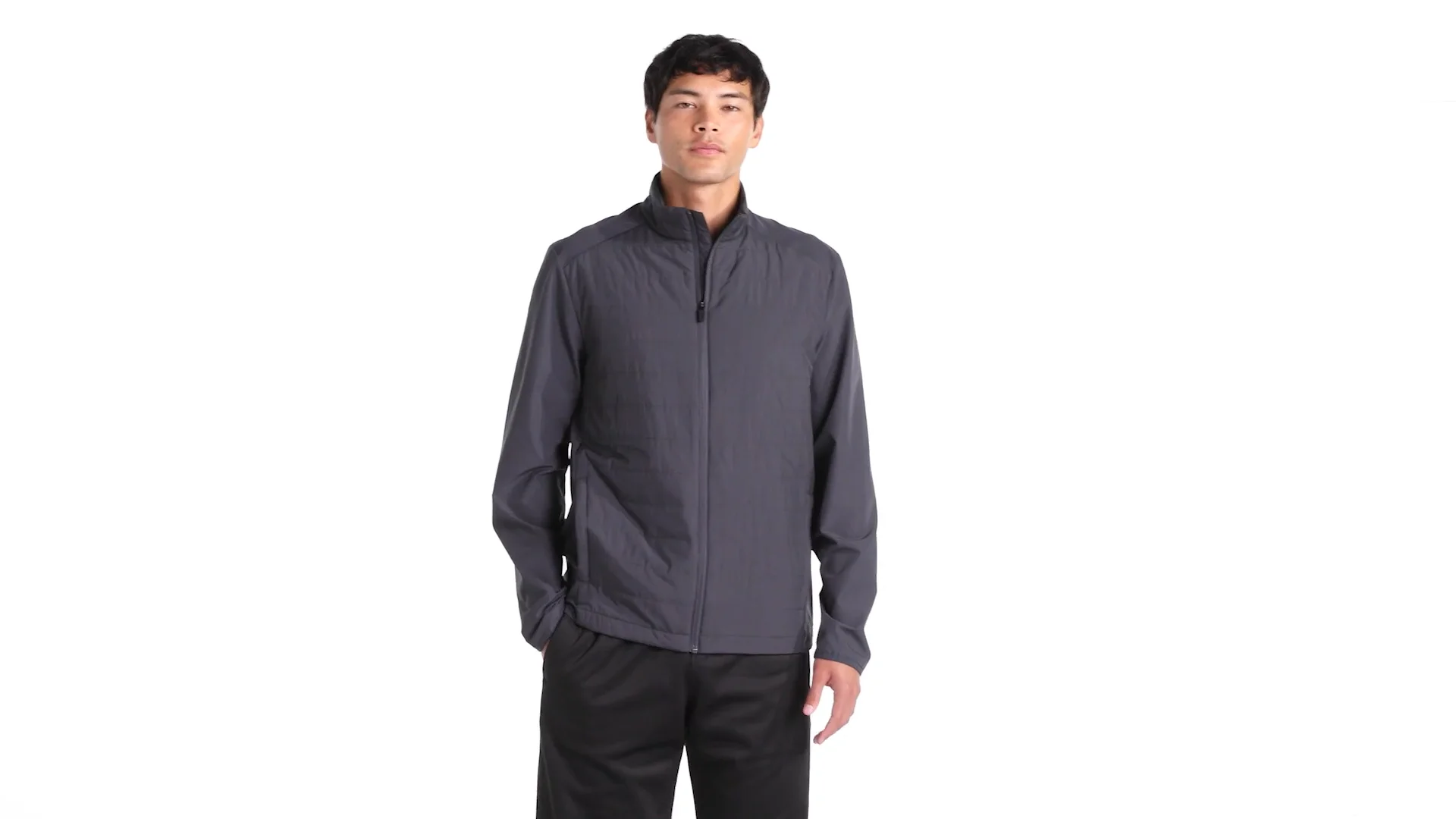 Sport-Tek Teknical Hybrid Jacket | Product | Sport-Tek