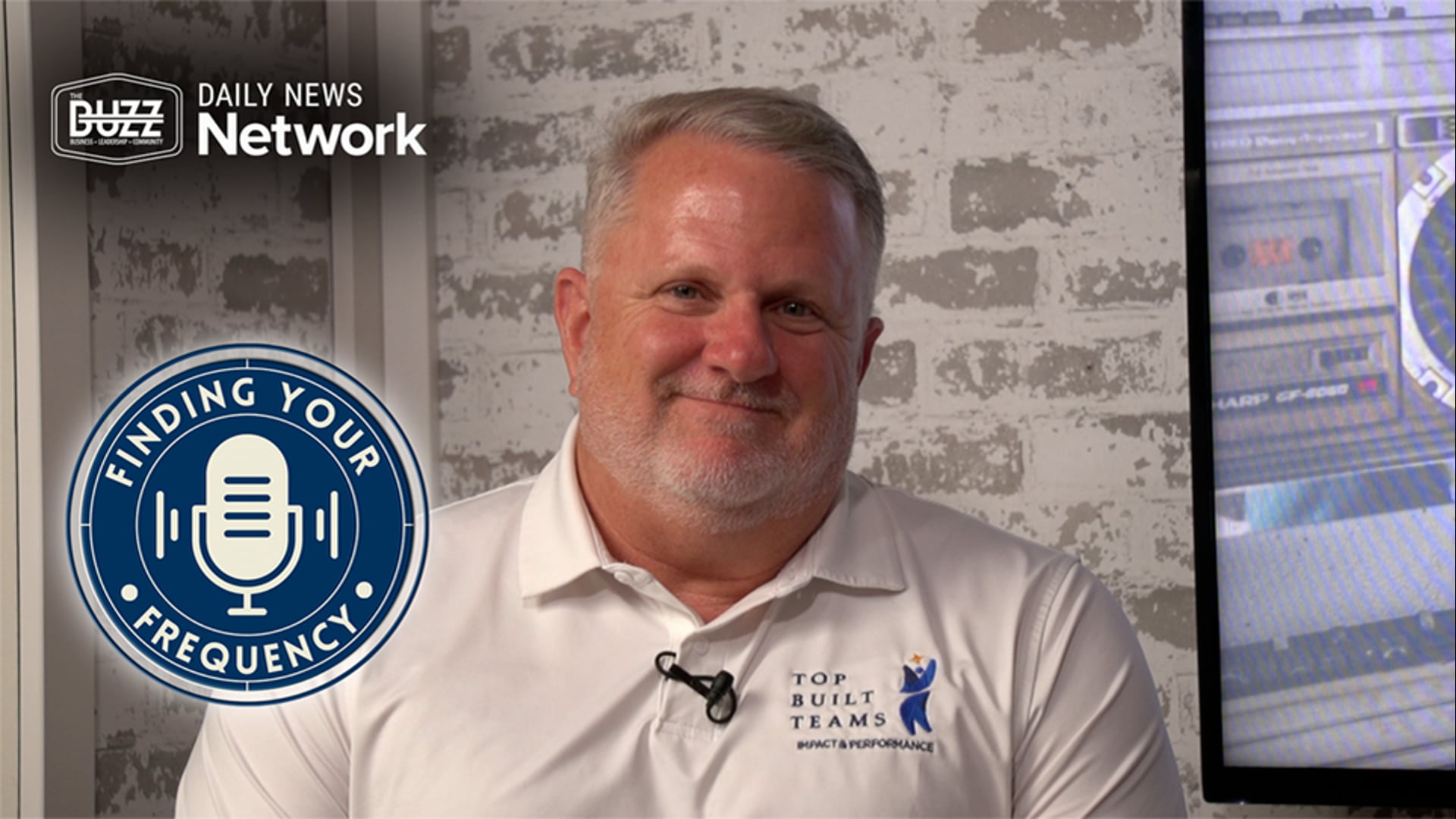 Finding Your Frequency with Dan Mayville of Top Built Teams