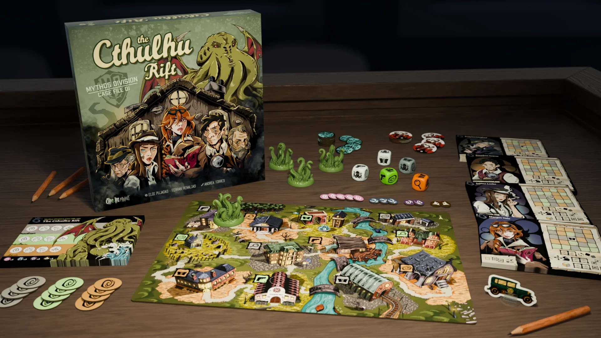 Kickstarter】うむ。欲しいっ！みたらすぐボドゲ欲しくなっちゃう大人