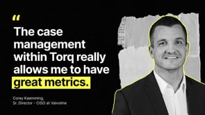 Valvoline - Customer Success Story (Corey Kaemming - Senior Director of InfoSec)
